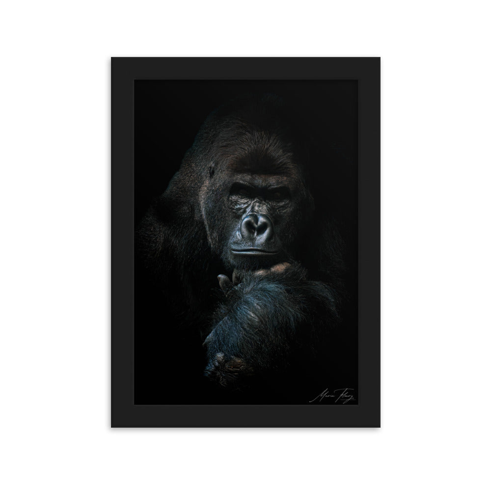 Poster The break is necessary The introspection of a Gorilla