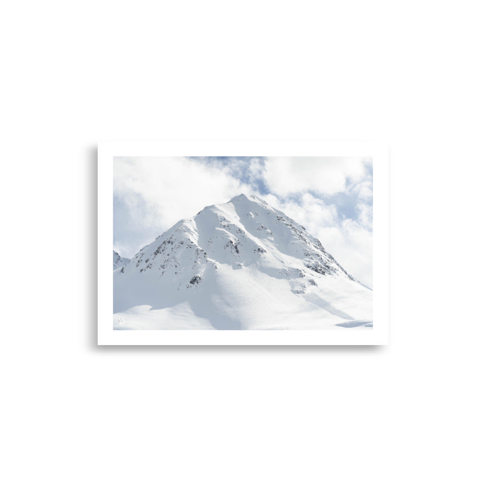 Affiche Montagne