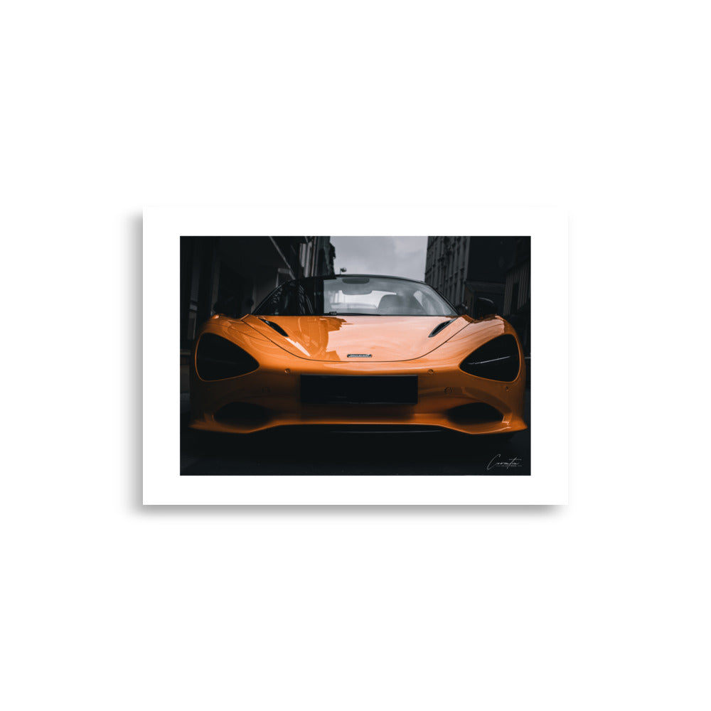 Poster McLaren 720