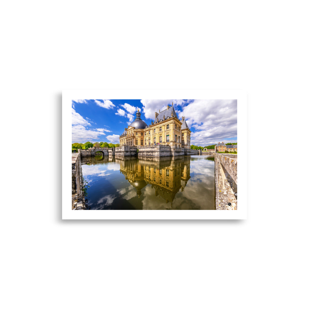 Posters Chateau vaux le vicomte