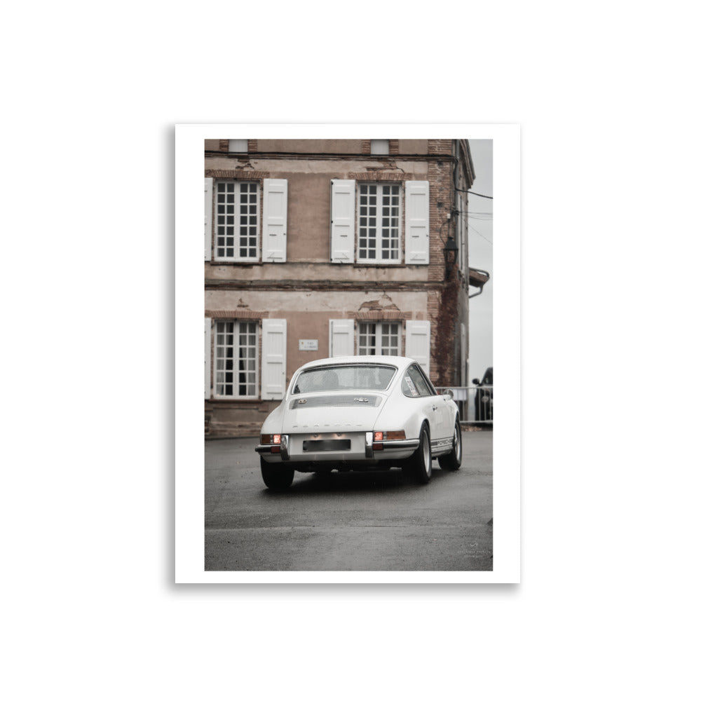 Photographie Porsche 