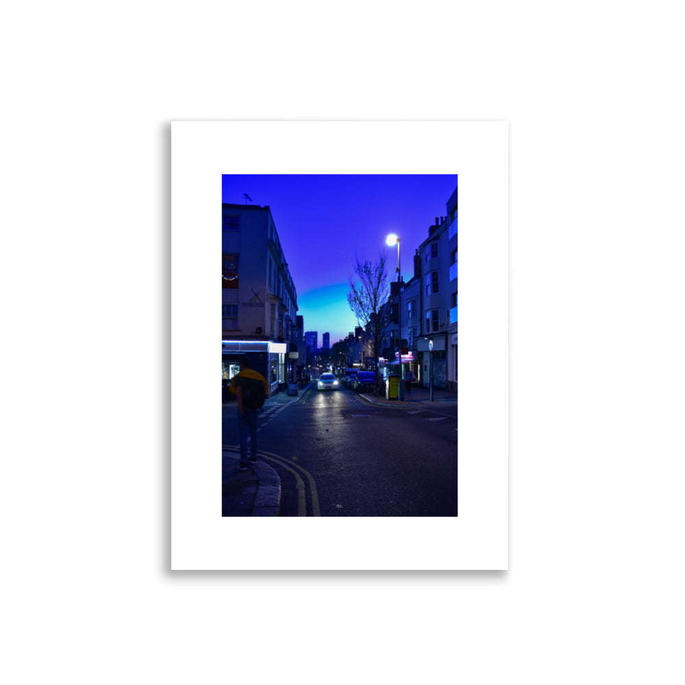 Affiche photo Brighton 30x40