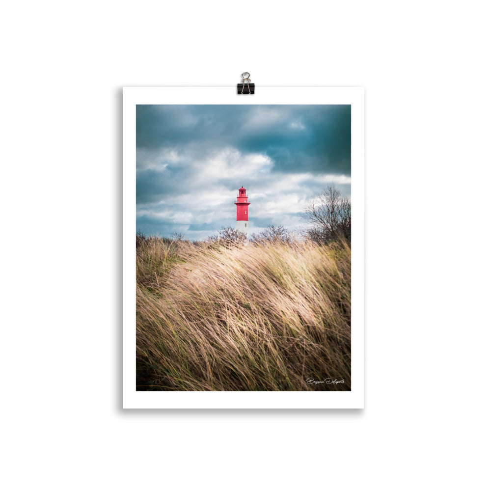 Poster photo - Le phare de Brighton les Pins - Benjamin delaporte - Affiche 30x40