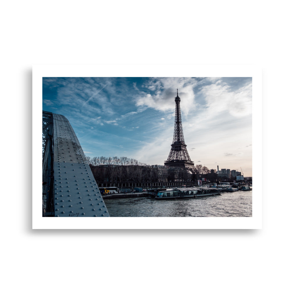 Décoration de la Tour eiffel en france