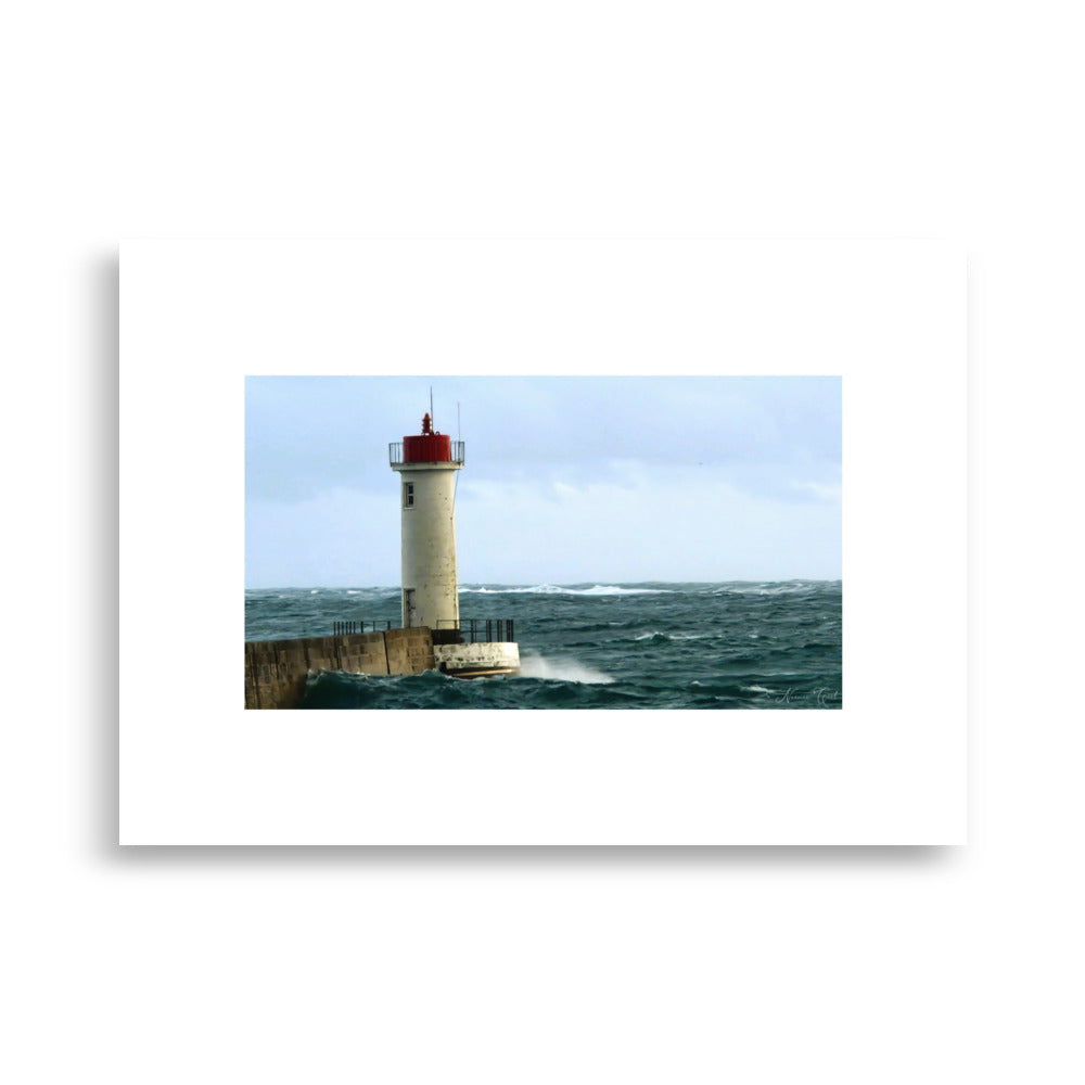 Poster et affiches Bord de mer et Phare