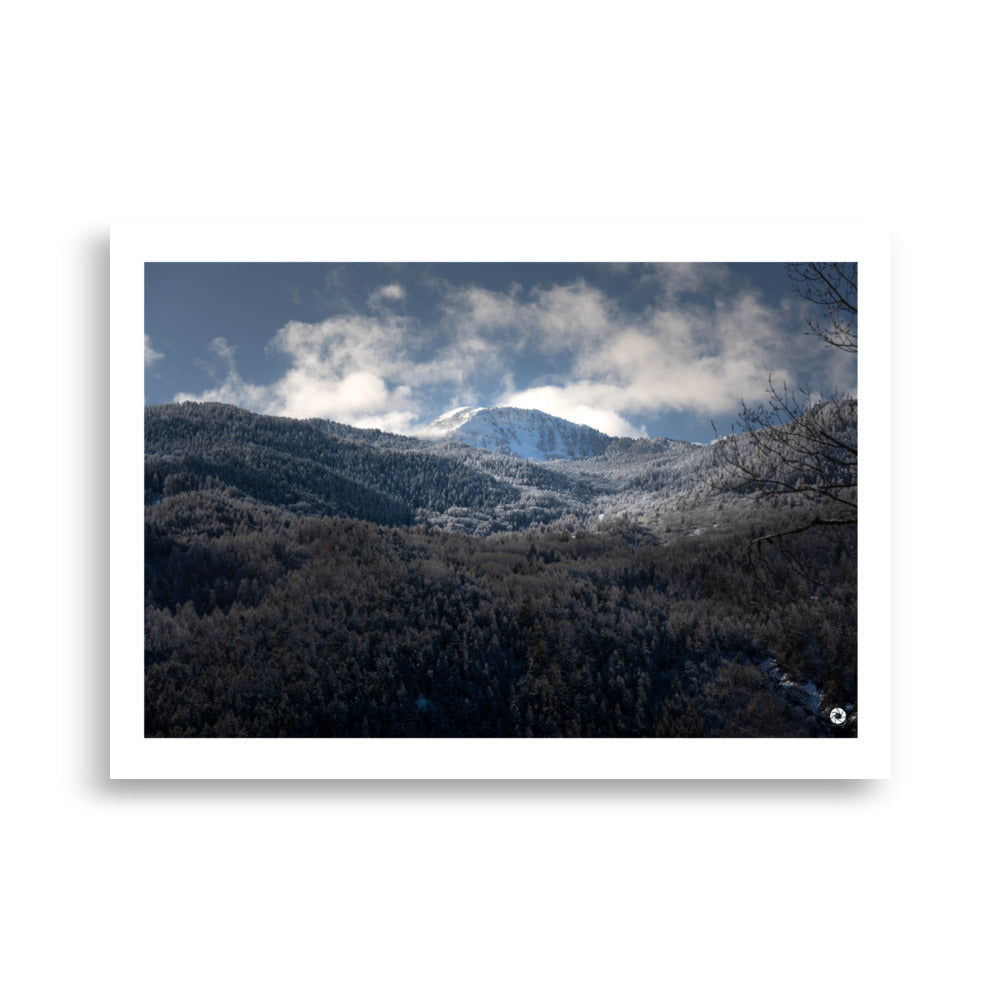 Posters paysages en montagne