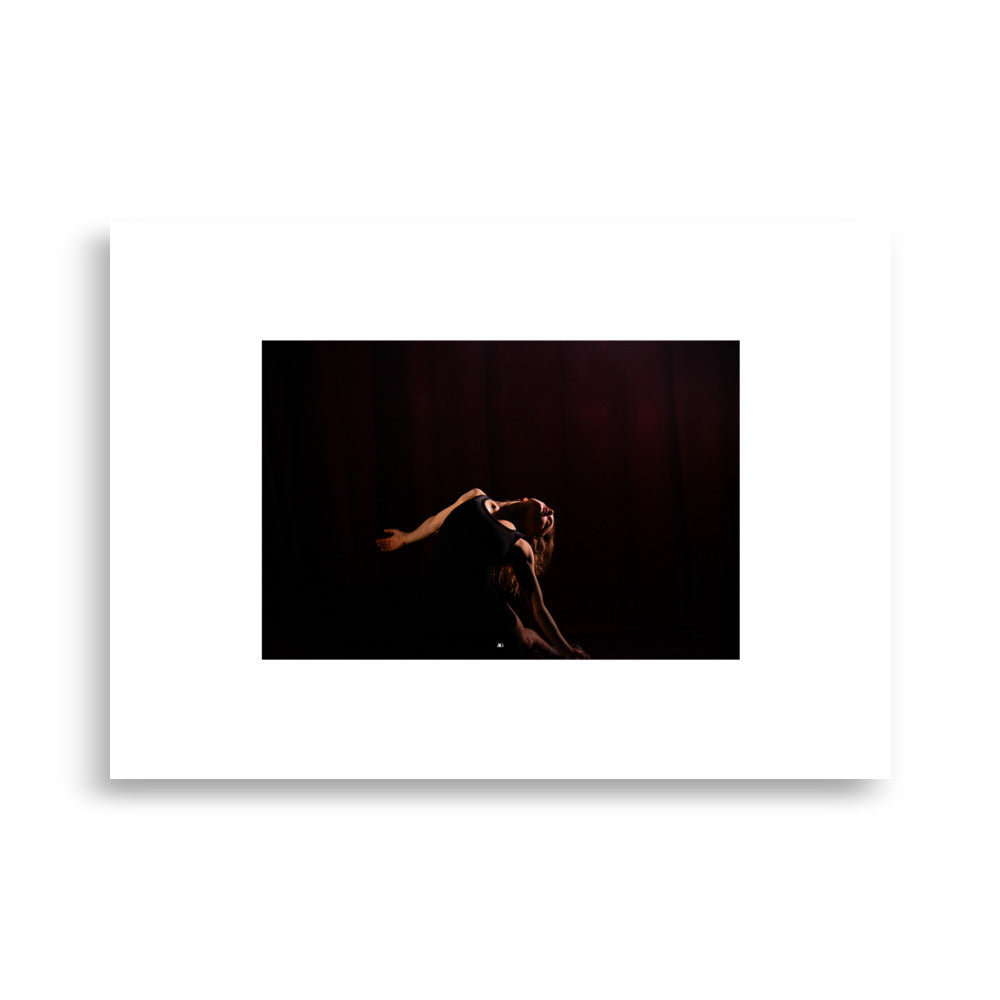 Affiche photo d'une danseuse 50x70