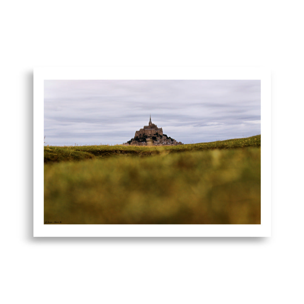 Poster photo - Mont Saint Michel - Jean Marc Raguet - Affiche murale 50x70 - Paysage de France