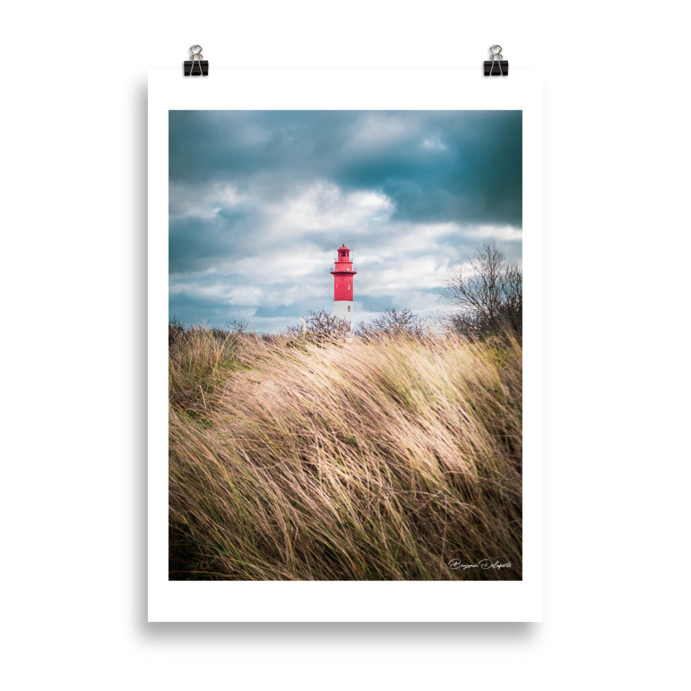 Poster photo - Le phare de Brighton les Pins - Benjamin delaporte - Affiche 50x70