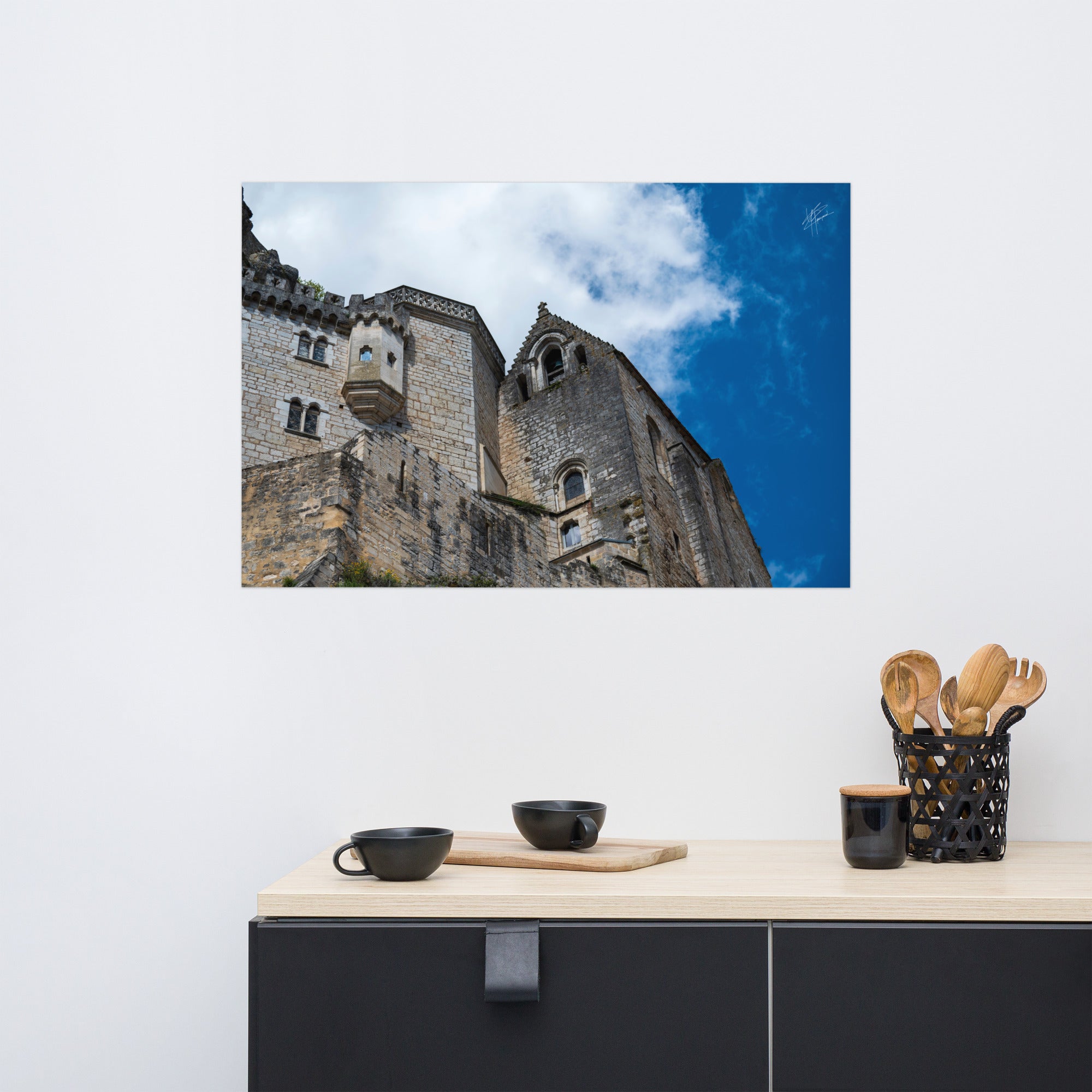 Rocamadour N05 - Poster