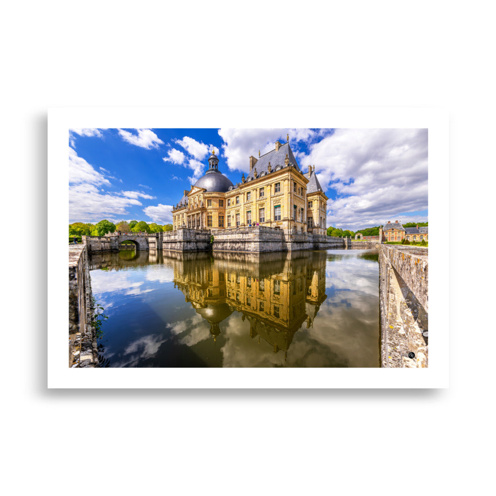 Posters et Affiches Chateau de vaux le vicomte